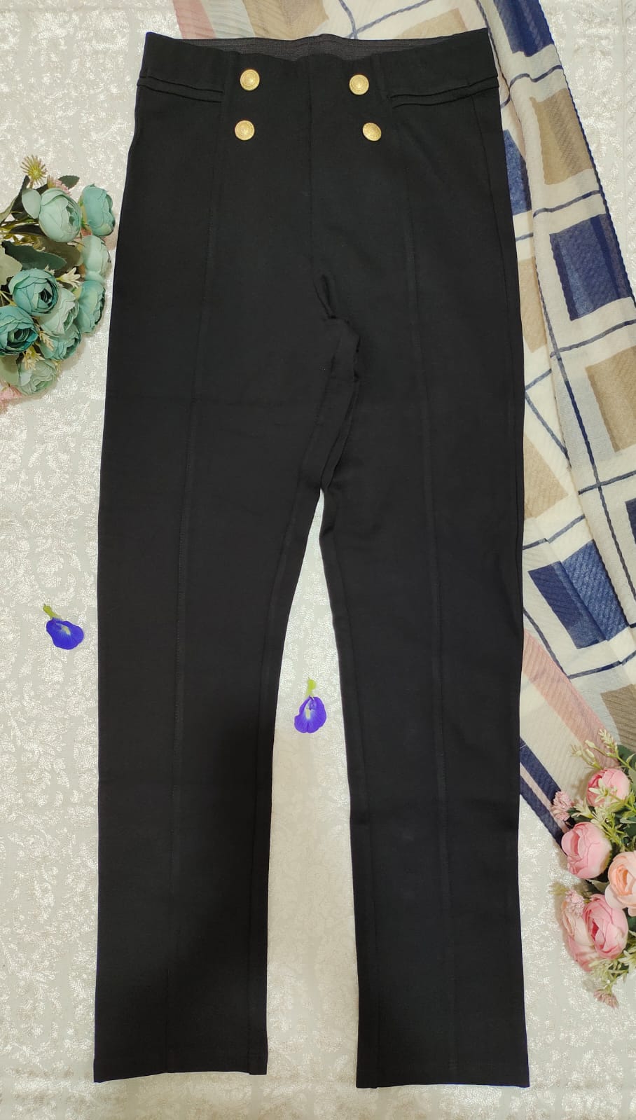 Ladies Pant -Black